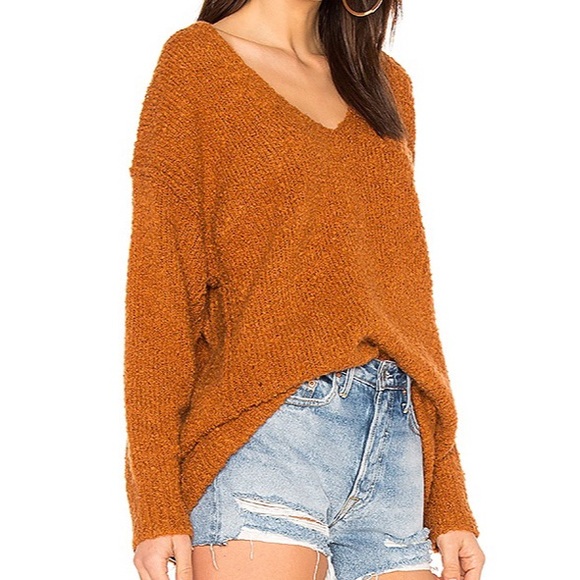 Free People Sweaters - Free People Lofty V Neck Sweater